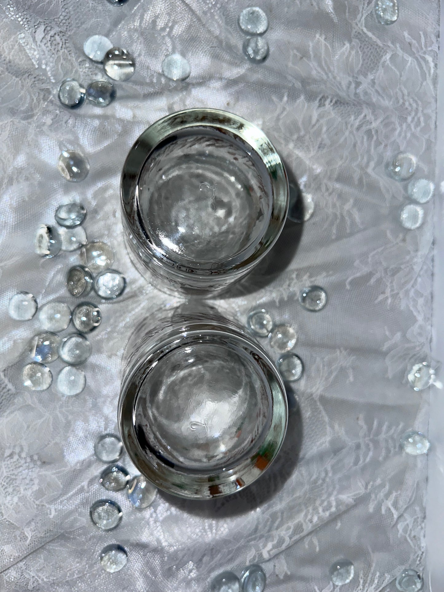 Vintage Libbey Mallard Duck Trophy Hunting Lodge Hunter Whiskey Beverage Glasses