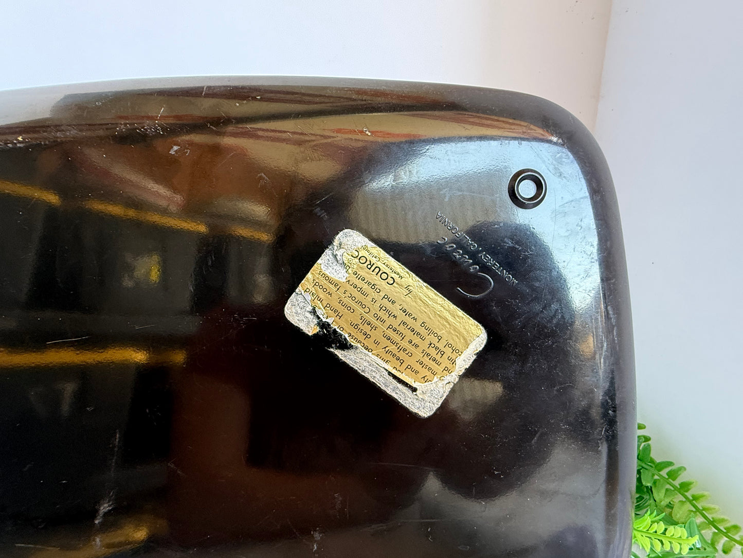 Couroc mushroom tray