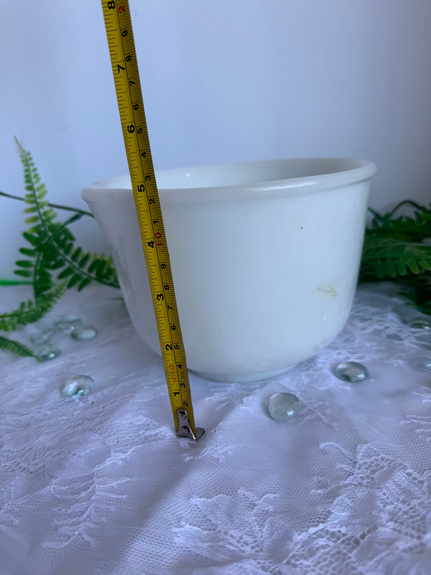 Glassbake  mixing bowl