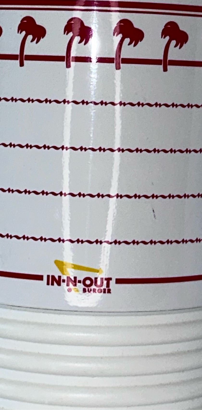 Rare In n Out Thermos