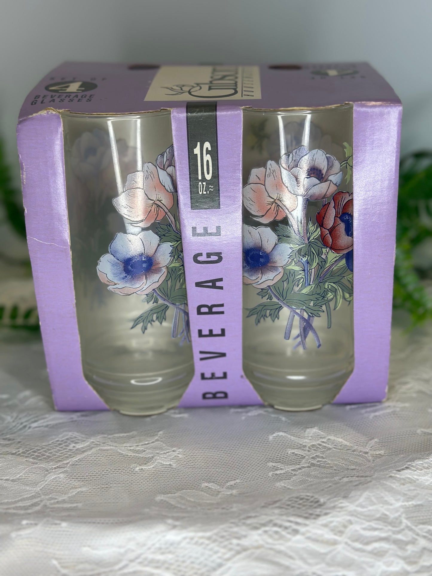 Vintage Gibson glasses