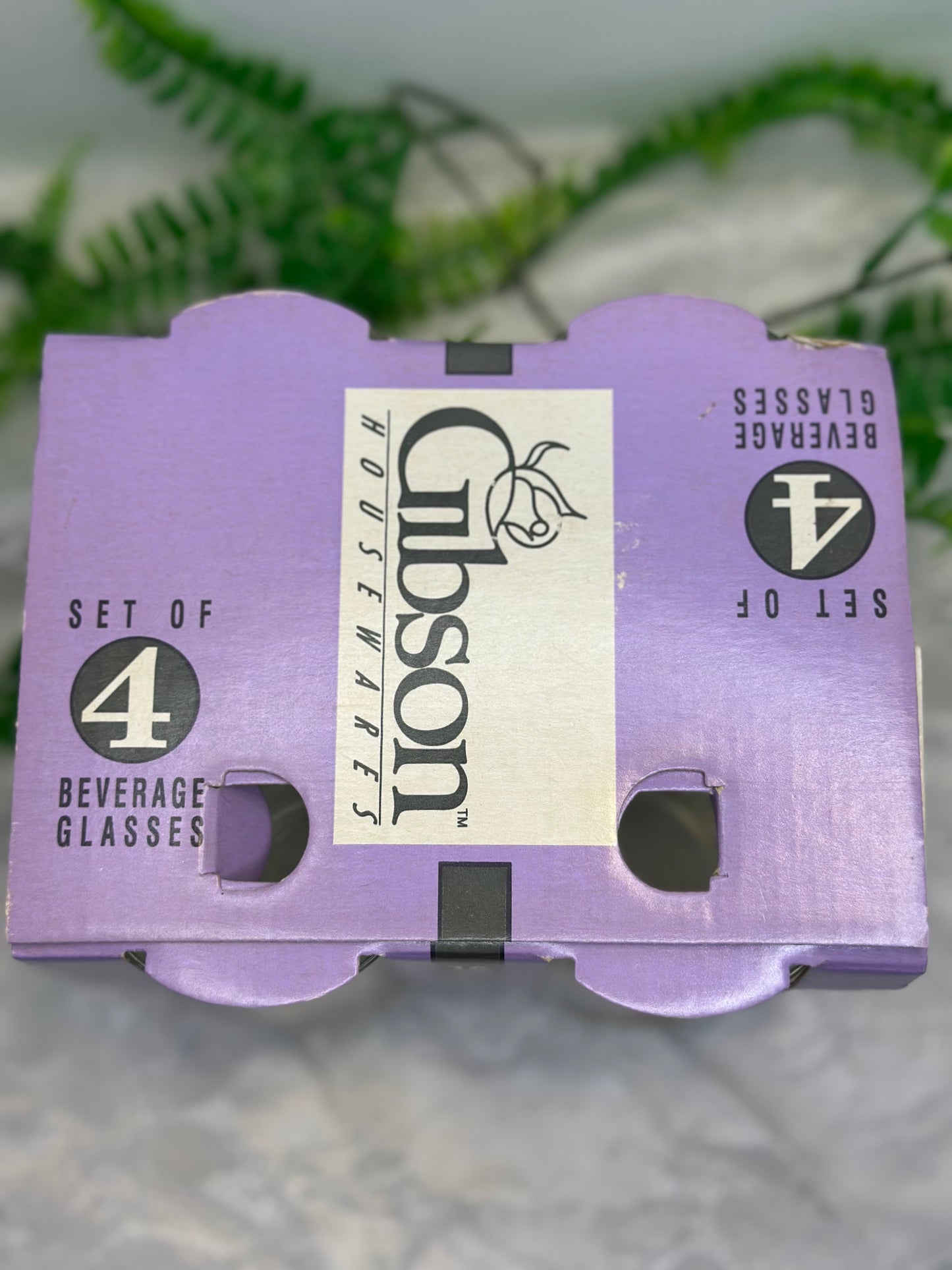 Vintage Gibson glasses