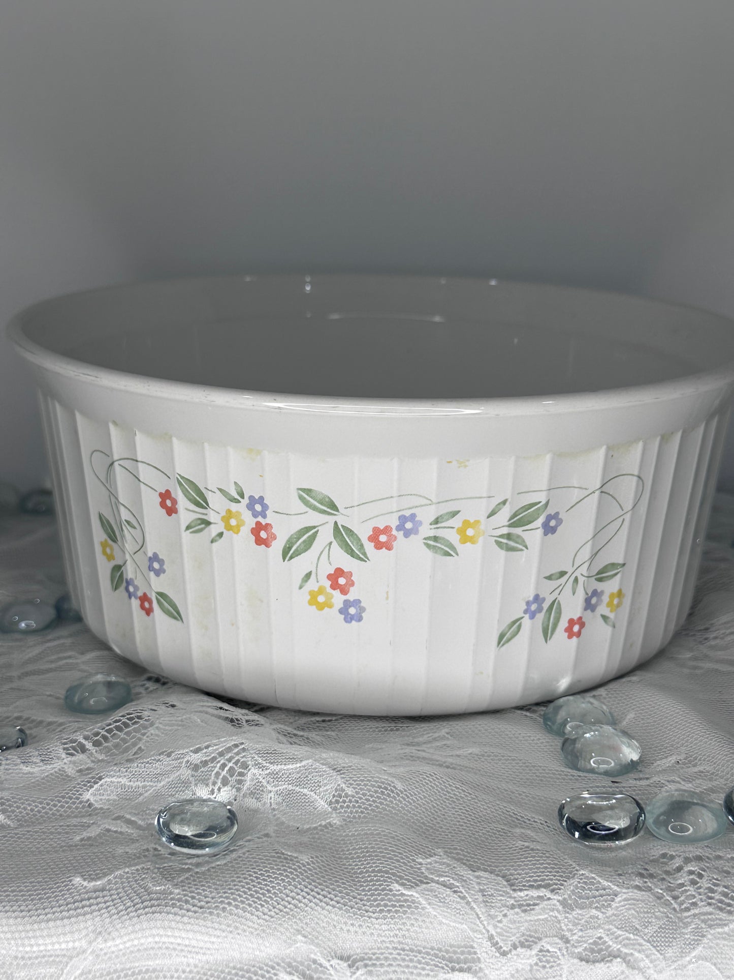 corning ware 2.5 liter Casserole dish no lid