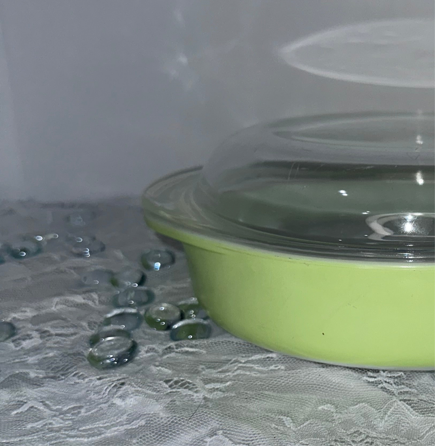 Vintage Pyrex Casserole Dish