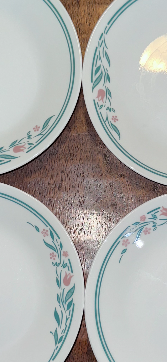 Corelle Rosemarie Bread Plates