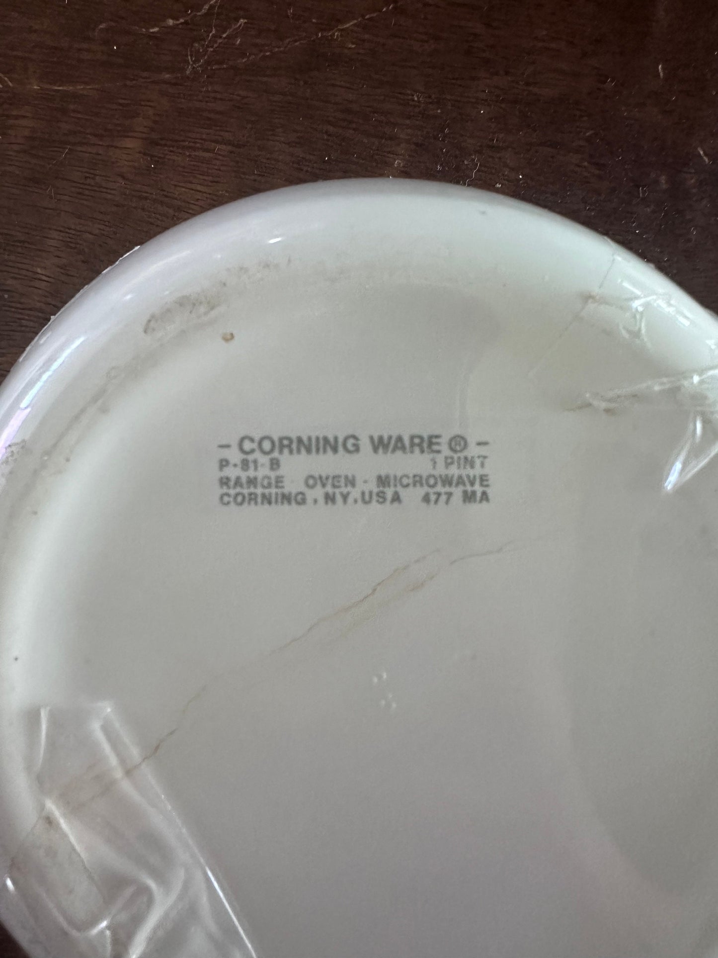 Corningware saucepan