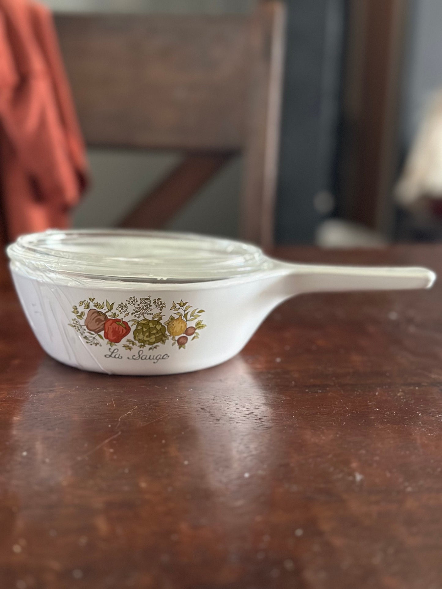 Corningware saucepan