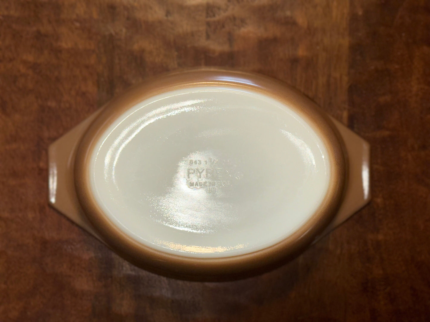 Pyrex Early American Casserole Dishes