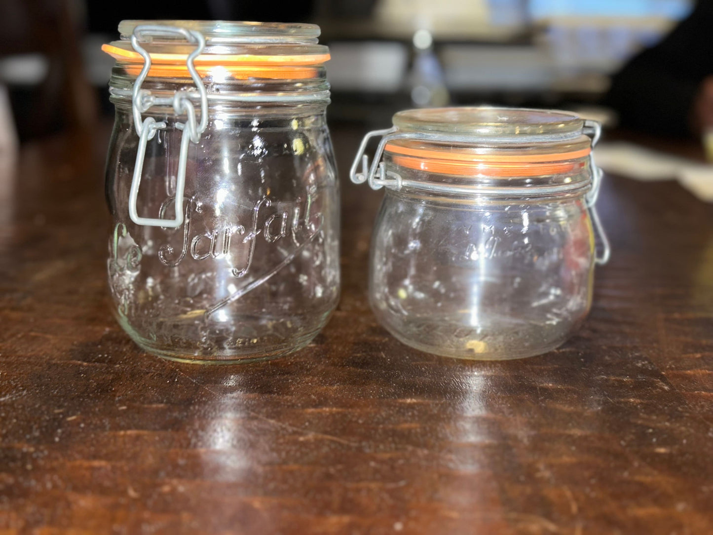 LeParfait Super Glass Jars