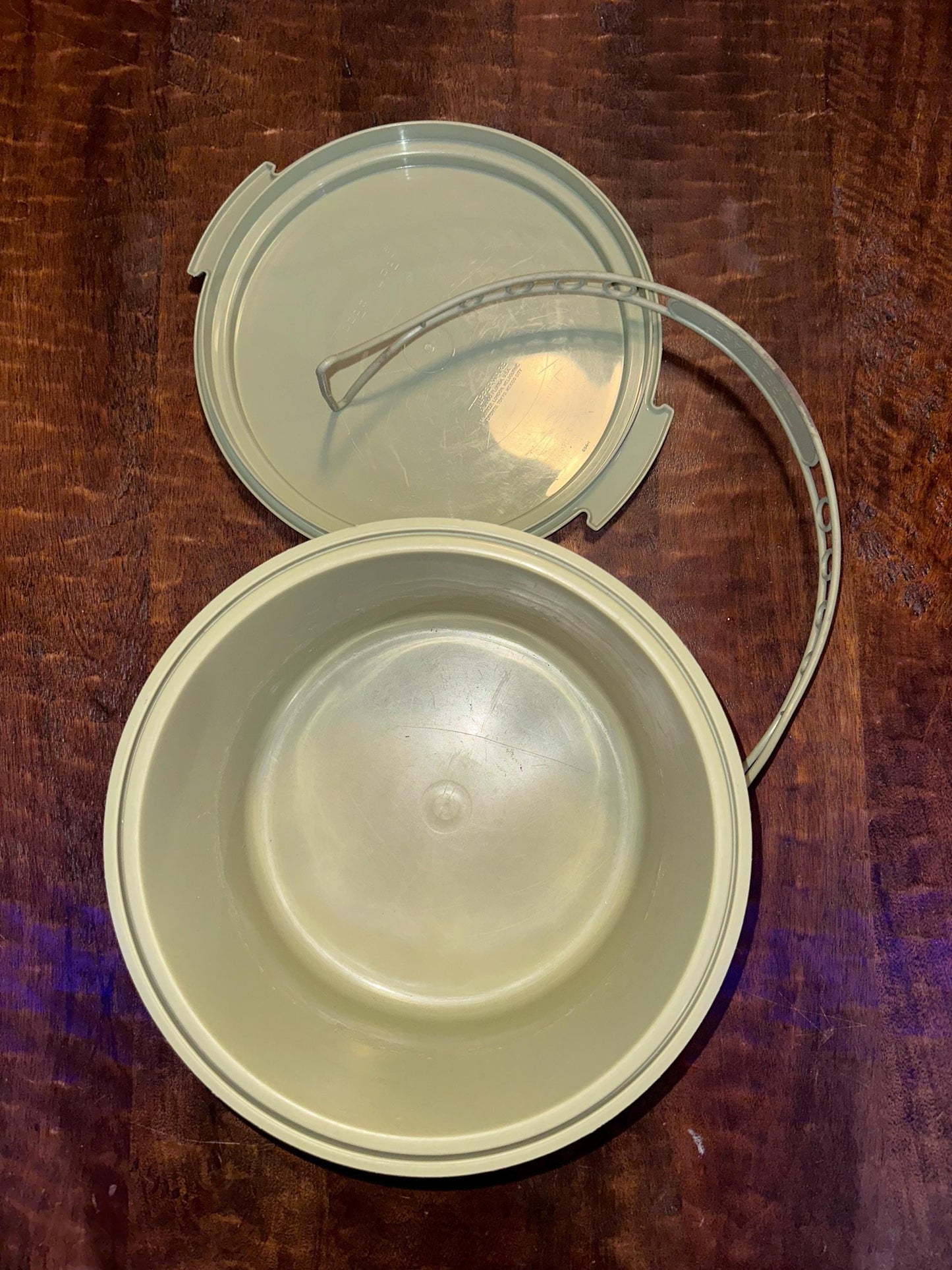 Vintage Tupperware Cake Saver and Carrier