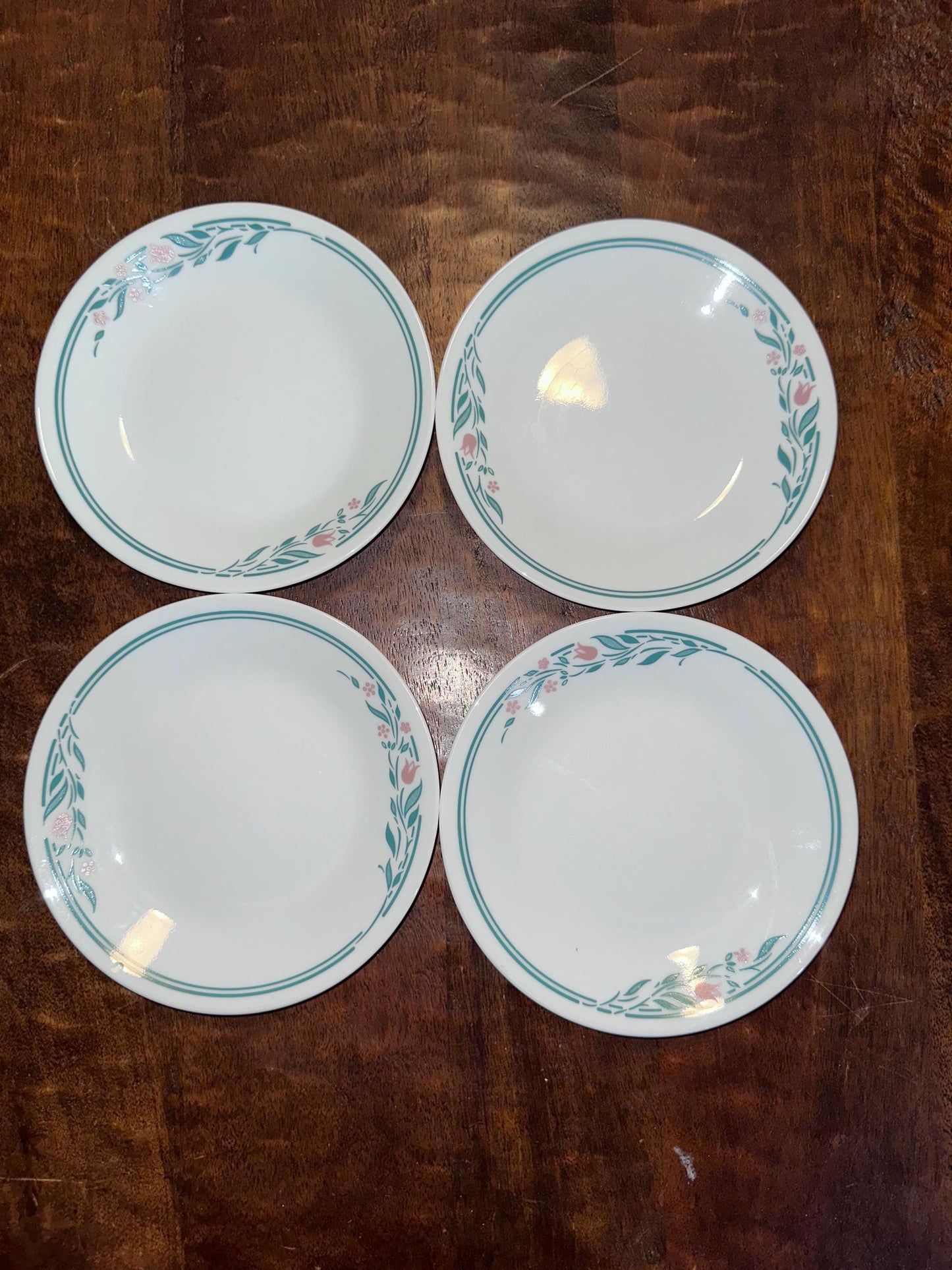 Corelle Rosemarie Bread Plates