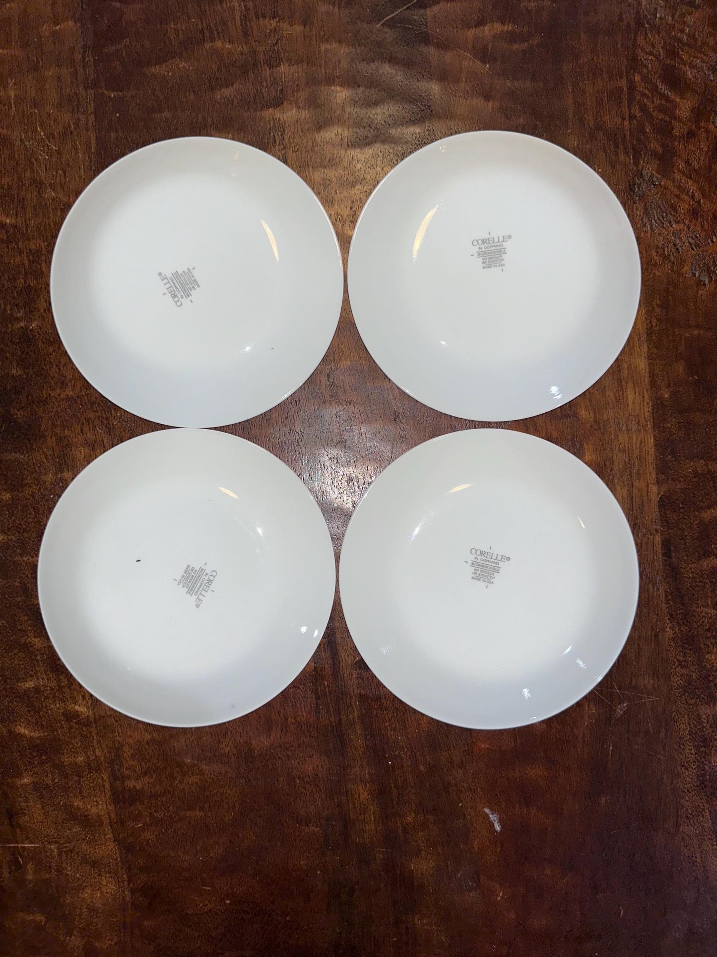 Corelle Rosemarie Bread Plates