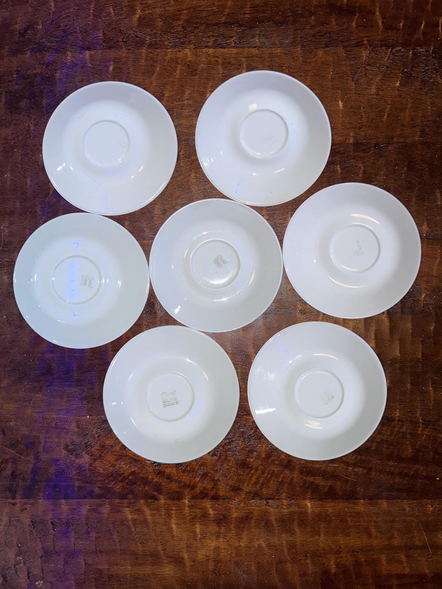 Corelle Saucer Plates