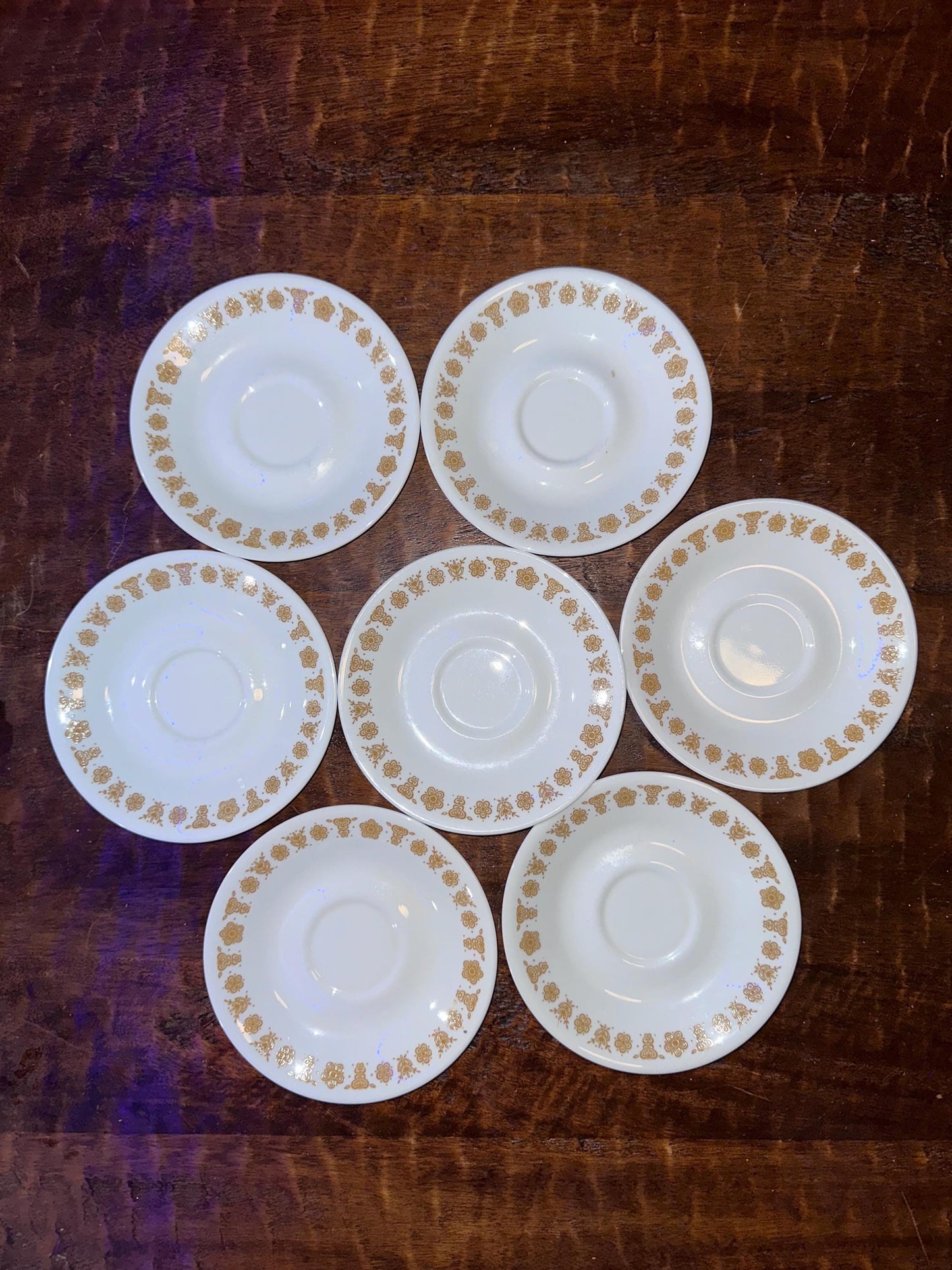 Corelle Saucer Plates