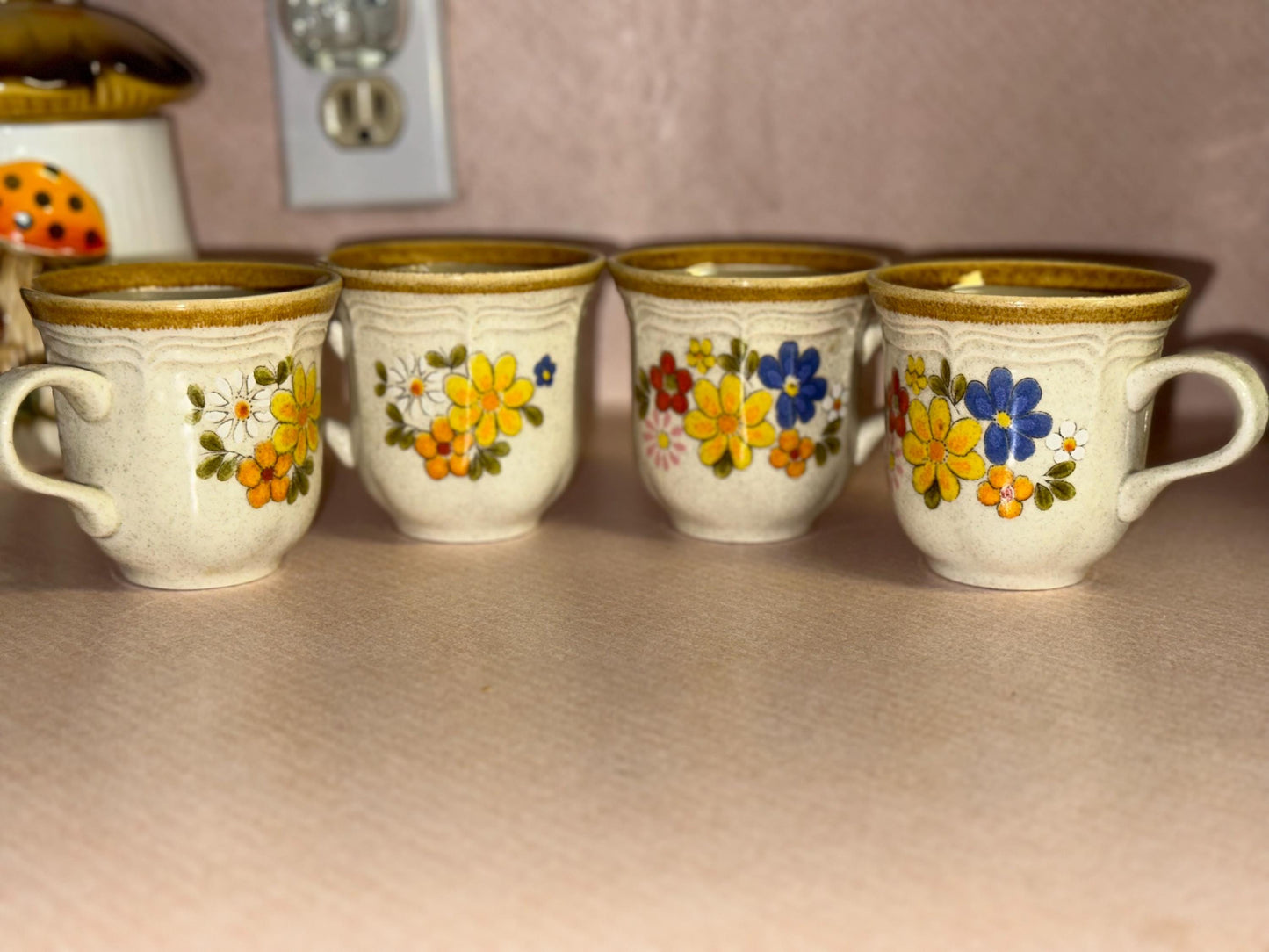 Vintage Mikasa Cup and Saucer Set