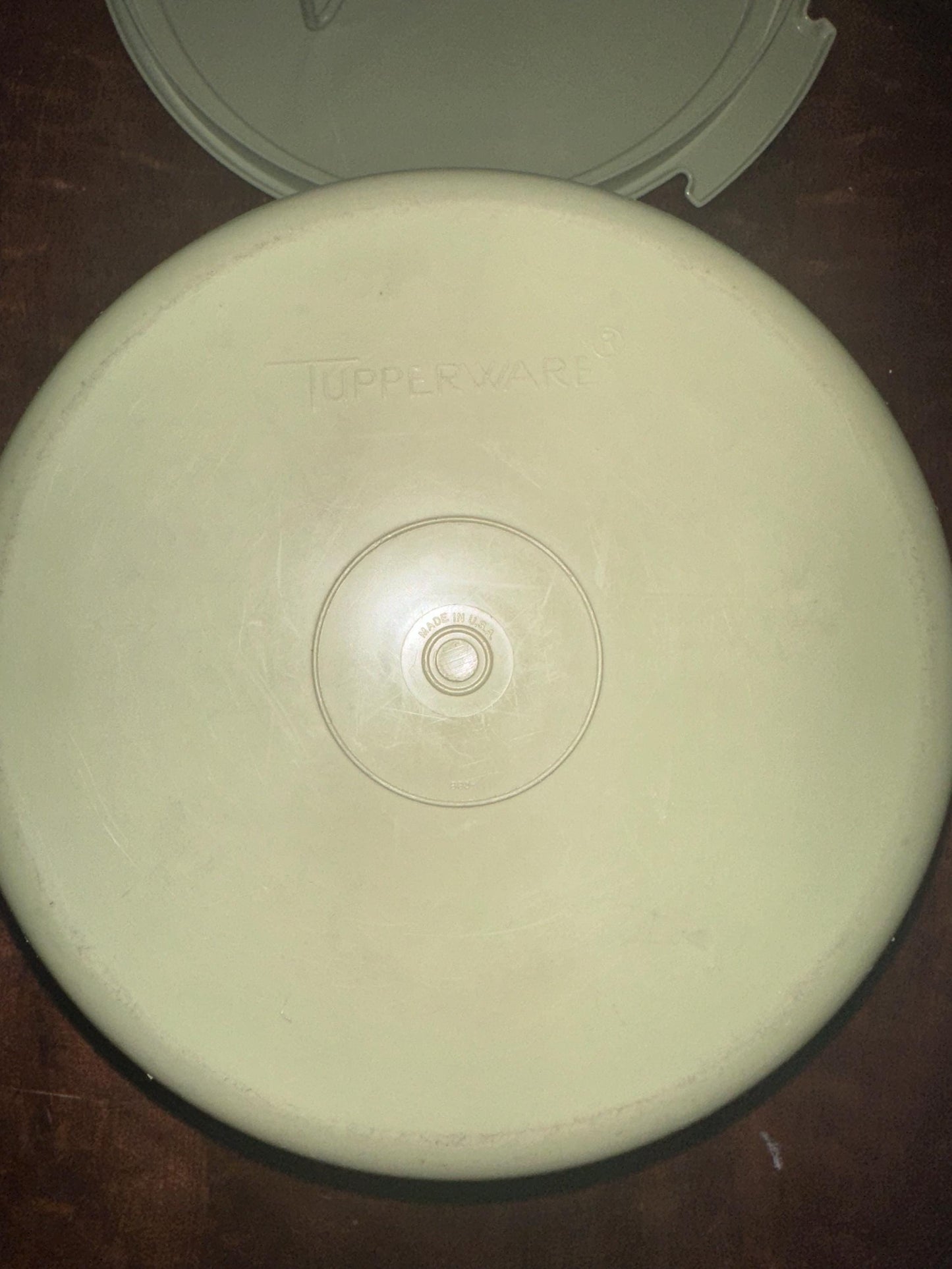 Vintage Tupperware Cake Saver and Carrier