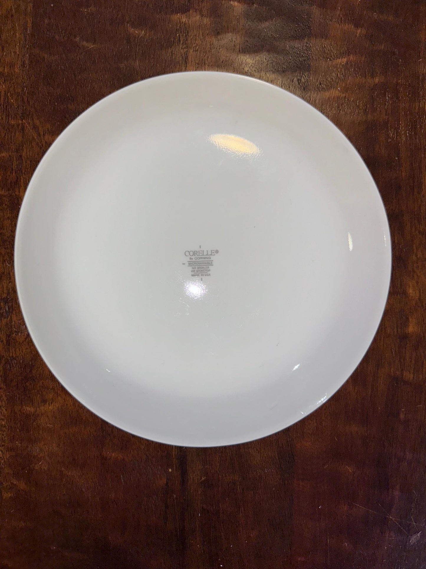 Corelle Rosemarie Dinner Plates